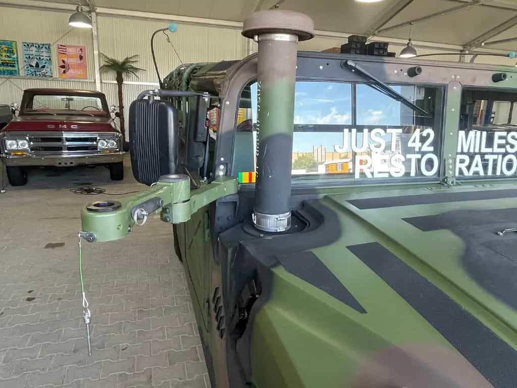 Hummer H1 Humvee M 988, wie neu, 3 Jahre Garantie 07/1988-photo-21