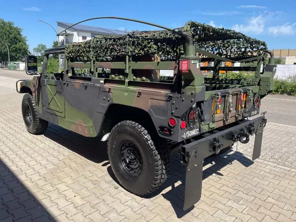 Hummer H1 Humvee M 988, wie neu, 3 Jahre Garantie 07/1988-photo-3