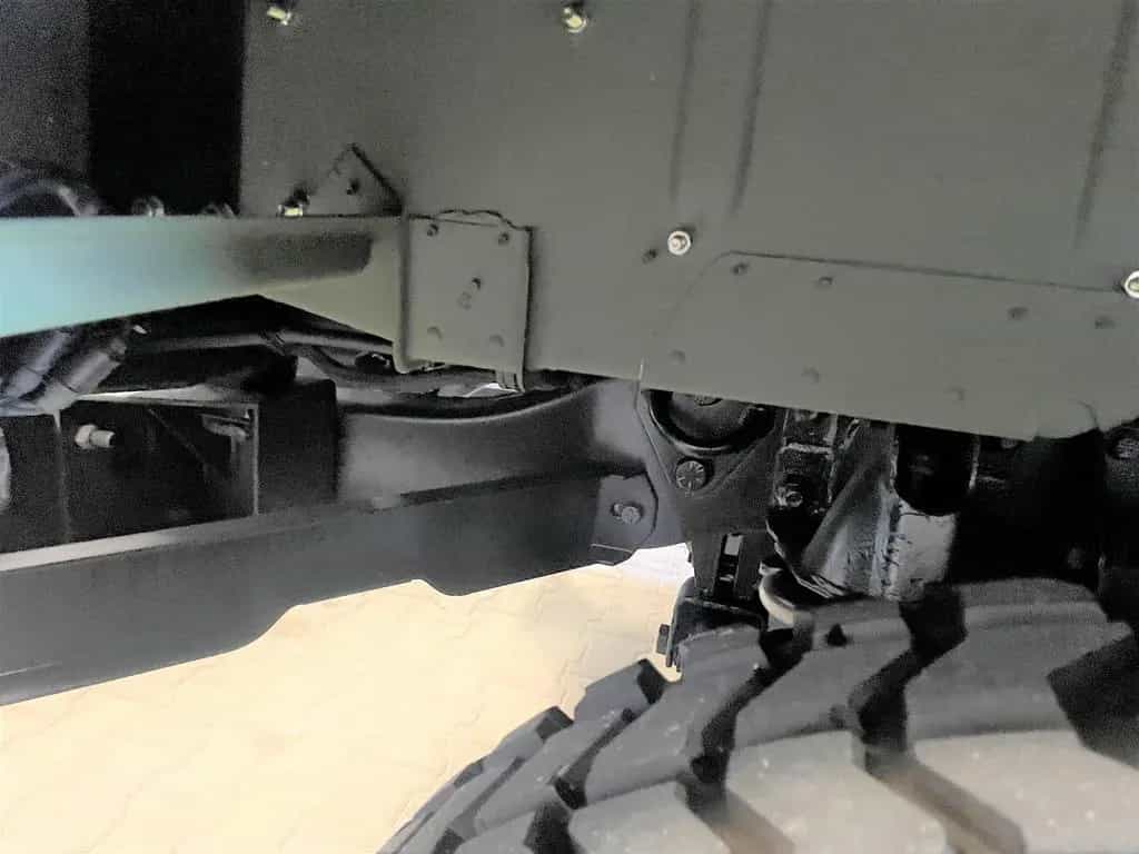 Hummer H1 Humvee M 988, wie neu, 3 Jahre Garantie 07/1988-photo-36