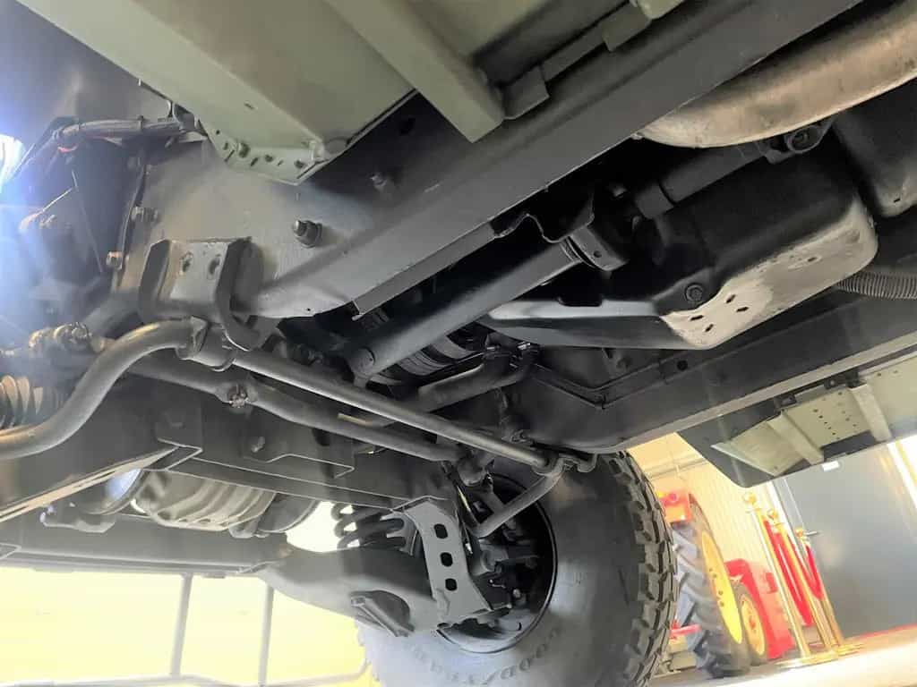 Hummer H1 Humvee M 988, wie neu, 3 Jahre Garantie 07/1988-photo-39