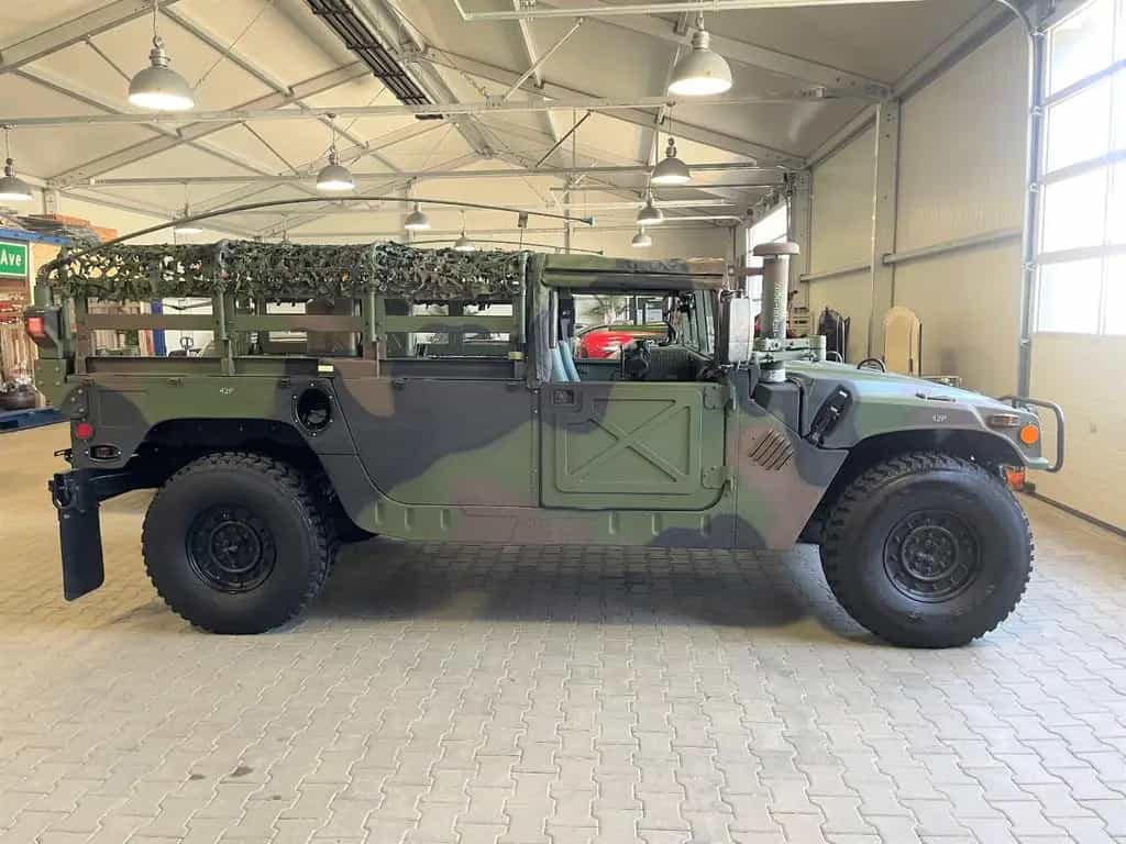 Hummer H1 Humvee M 988, wie neu, 3 Jahre Garantie 07/1988-photo-5