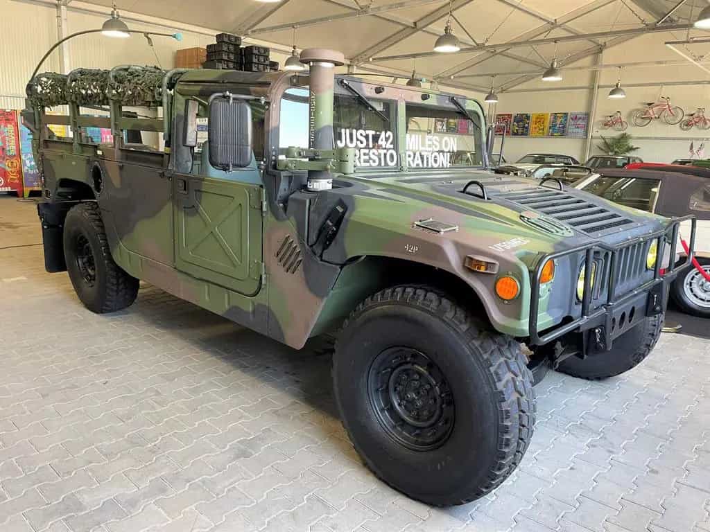 Hummer H1 Humvee M 988, wie neu, 3 Jahre Garantie 07/1988-photo-6