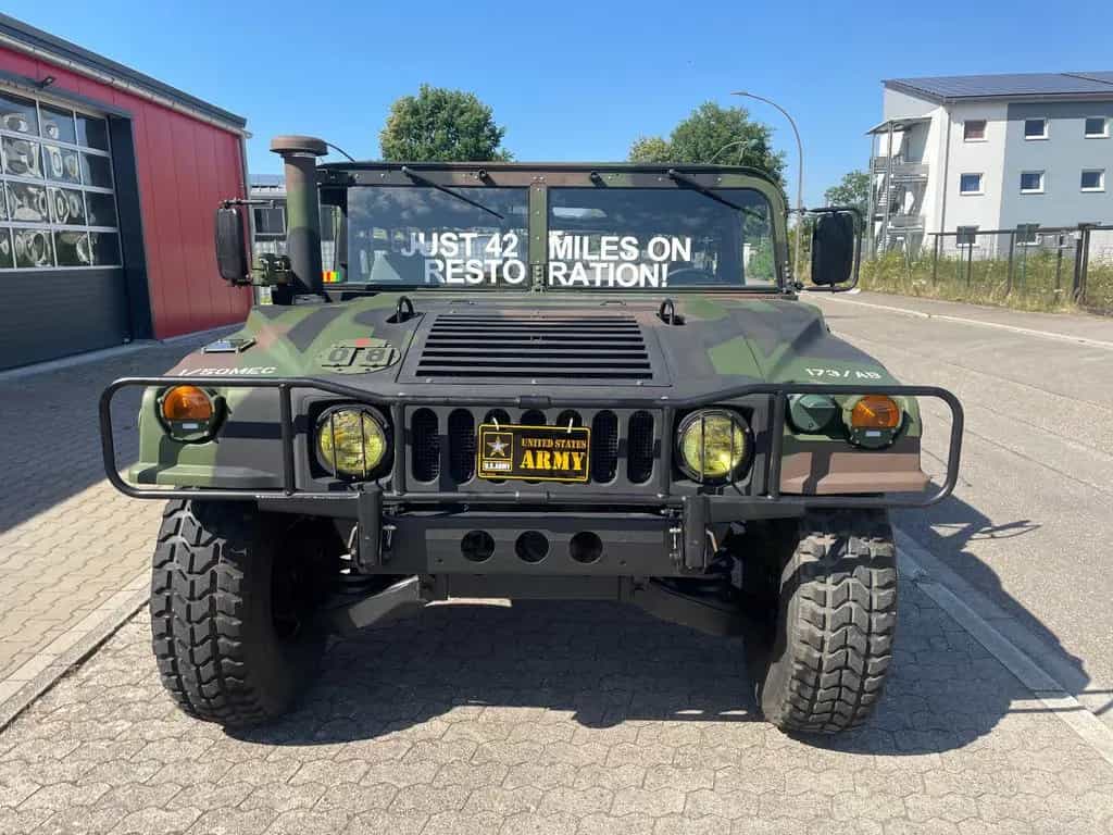 Hummer H1 Humvee M 988, wie neu, 3 Jahre Garantie 07/1988-photo-7