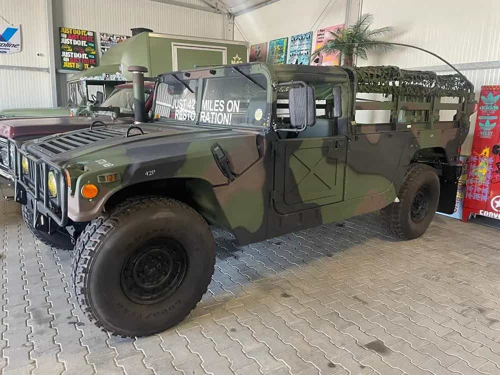 Hummer H1 Humvee M 988, wie neu, 3 Jahre Garantie 07/1988-photo-8