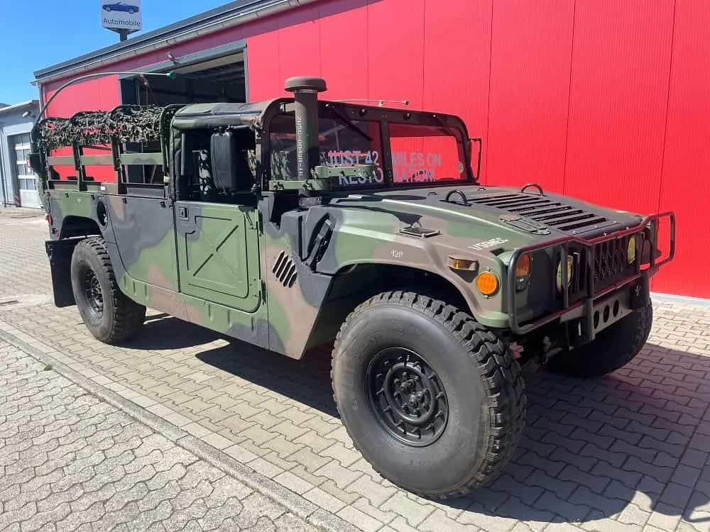 Hummer H1 Humvee M 988, wie neu, 3 Jahre Garantie 07/1988-photo-9