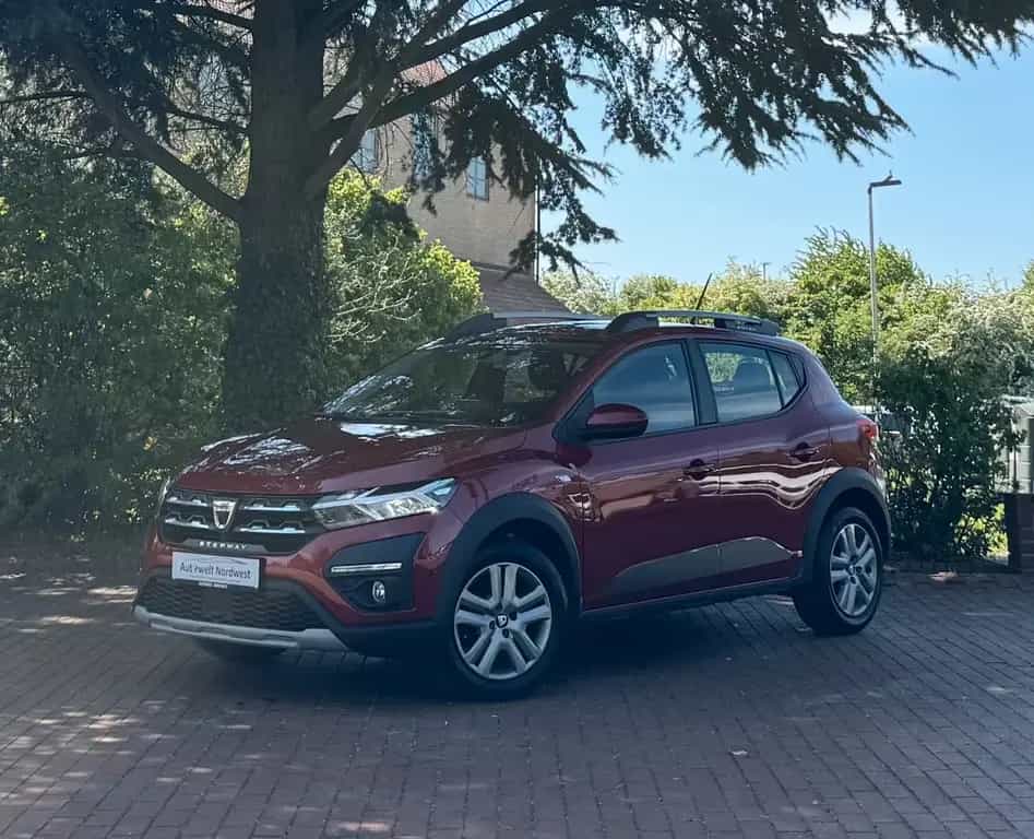Dacia Sandero III Stepway|LED|Navi|Cam|AppleAndroid! 10/2021-photo-0
