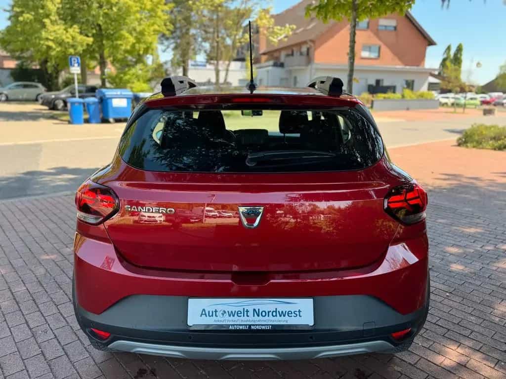 Dacia Sandero III Stepway|LED|Navi|Cam|AppleAndroid! 10/2021-photo-4