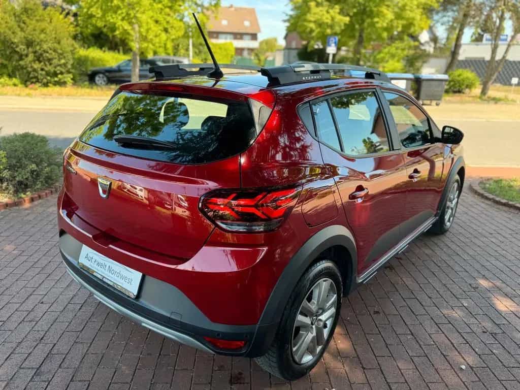 Dacia Sandero III Stepway|LED|Navi|Cam|AppleAndroid! 10/2021-photo-6