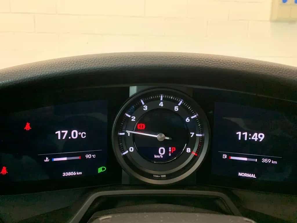Porsche 911 VIII Carrera 992 Coupe 3.0 auto 09/2022-photo-9