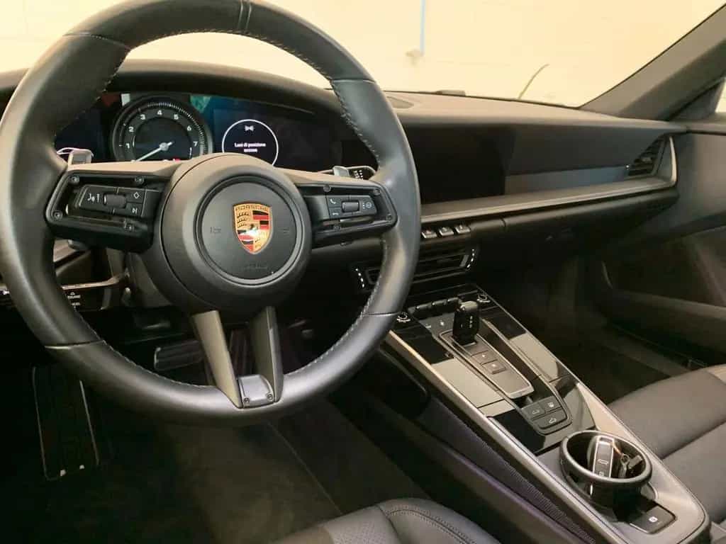 Porsche 911 VIII Carrera 992 Coupe 3.0 auto 09/2022-photo-11
