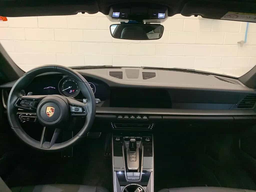 Porsche 911 VIII Carrera 992 Coupe 3.0 auto 09/2022-photo-12