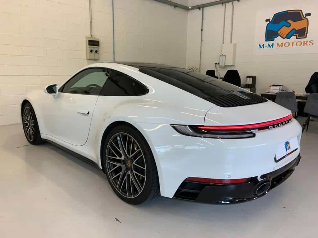 Porsche 911 VIII Carrera 992 Coupe 3.0 auto 09/2022-photo-3