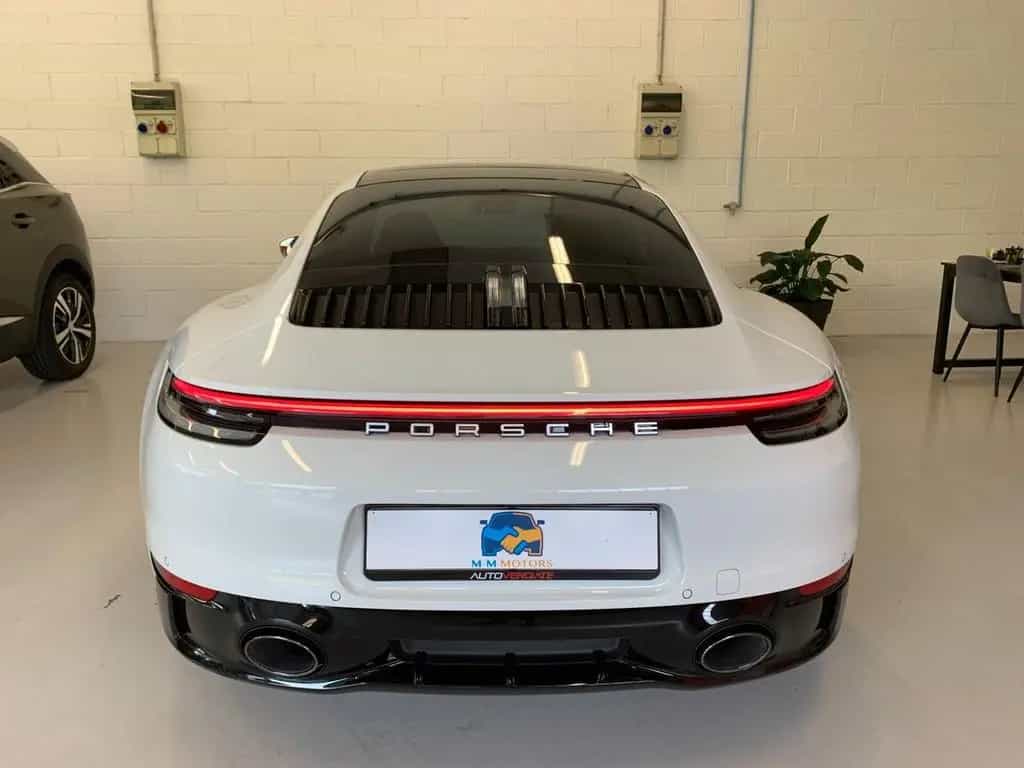 Porsche 911 VIII Carrera 992 Coupe 3.0 auto 09/2022-photo-4