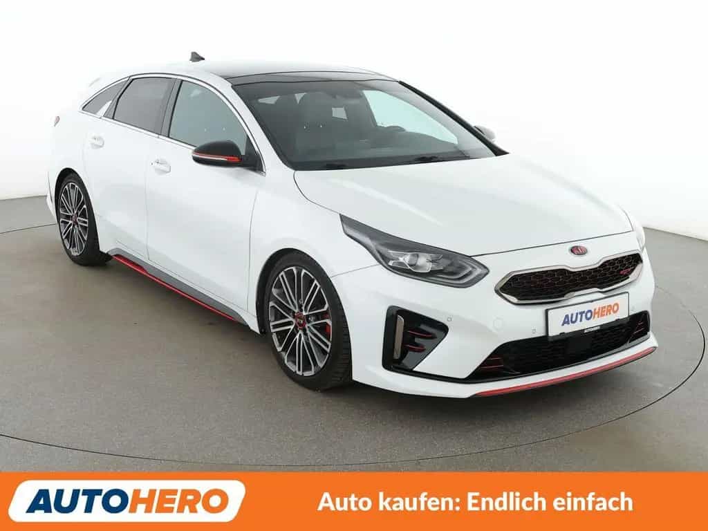 Kia ProCeed 1.6 TGDI GT 08/2019-photo-7