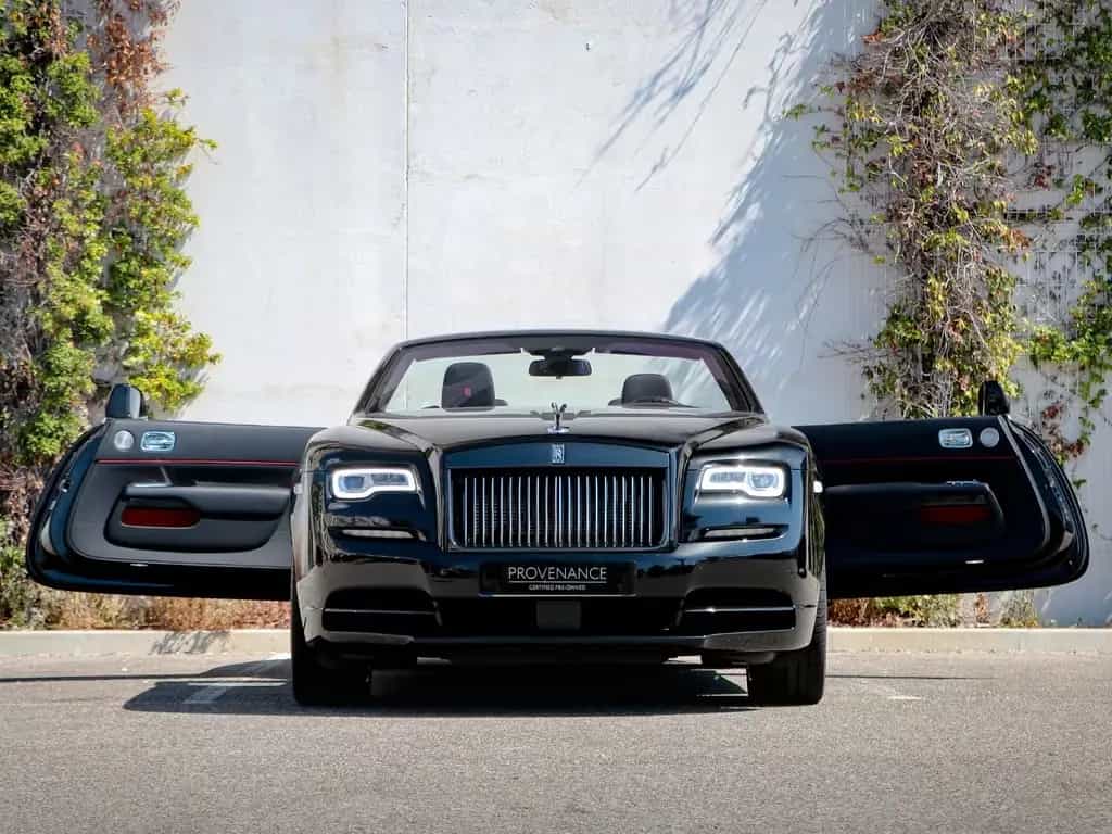 Rolls-Royce Dawn Black Badge Dawn 08/2018-photo-1