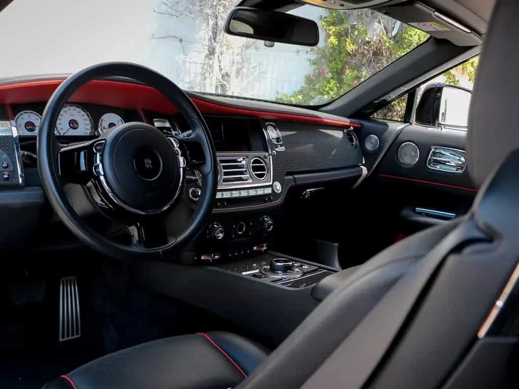 Rolls-Royce Dawn Black Badge Dawn 08/2018-photo-17