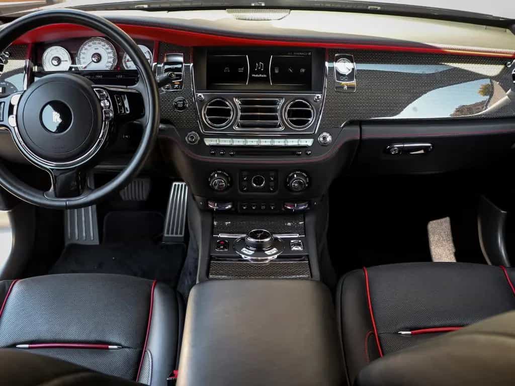 Rolls-Royce Dawn Black Badge Dawn 08/2018-photo-24
