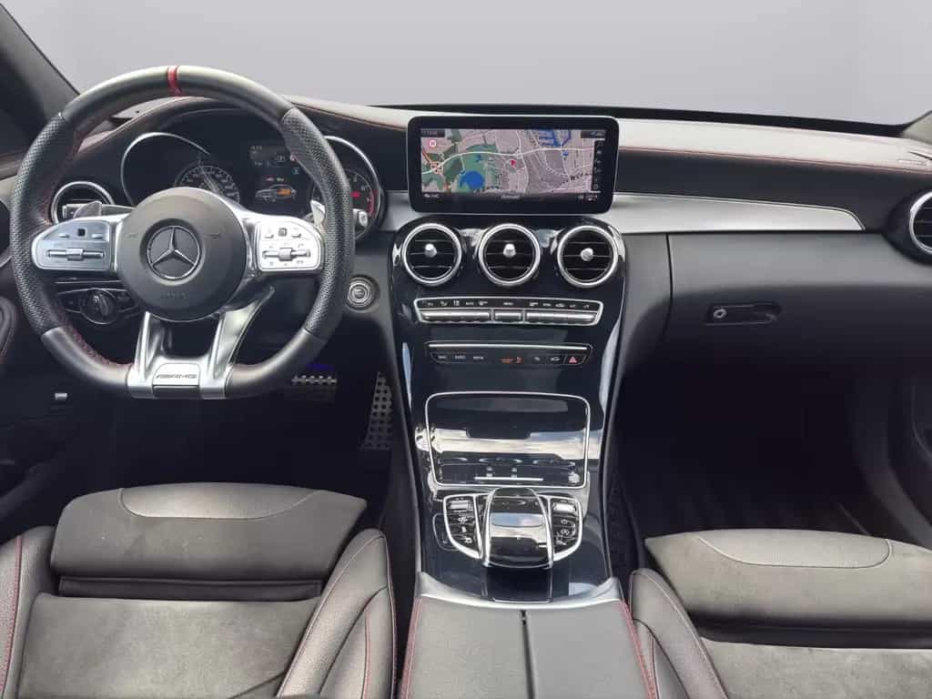 Mercedes-Benz C 43 AMG 12/2019-photo-10