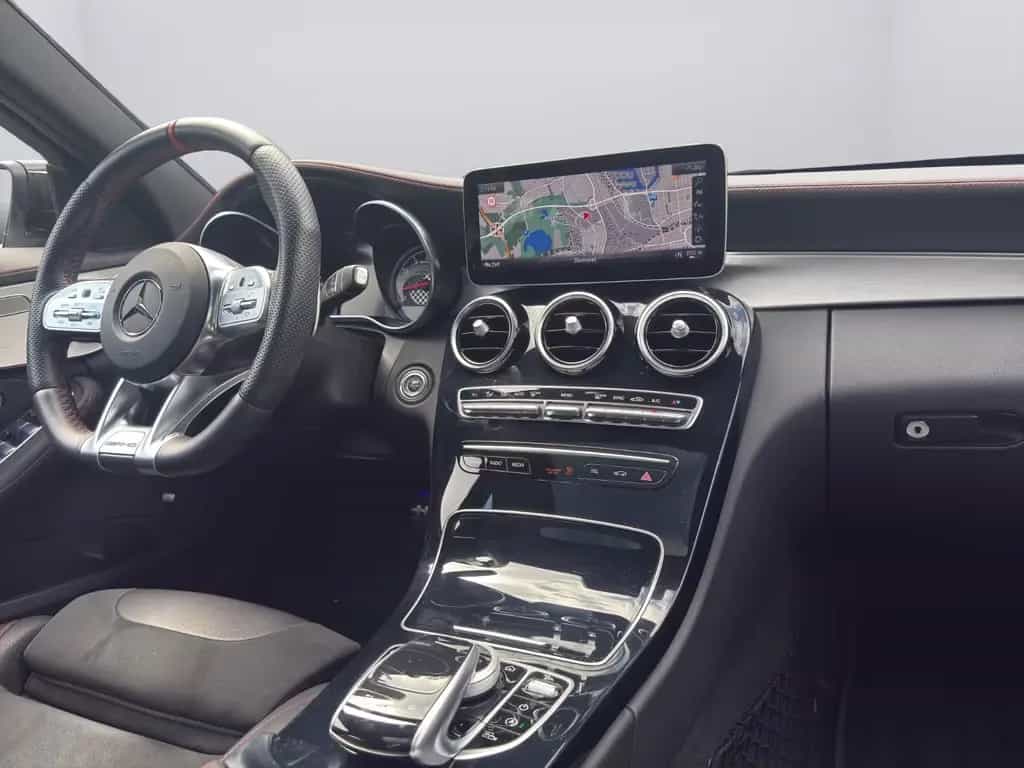 Mercedes-Benz C 43 AMG 12/2019-photo-11