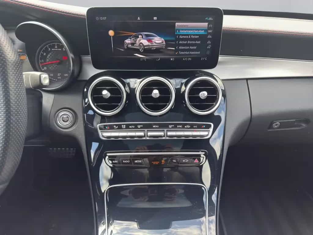 Mercedes-Benz C 43 AMG 12/2019-photo-13