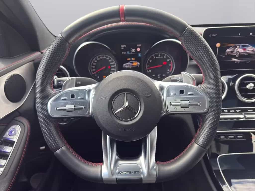 Mercedes-Benz C 43 AMG 12/2019-photo-16