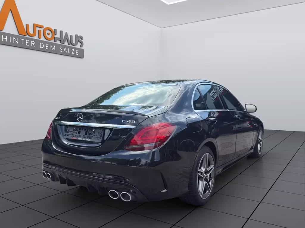 Mercedes-Benz C 43 AMG 12/2019-photo-4