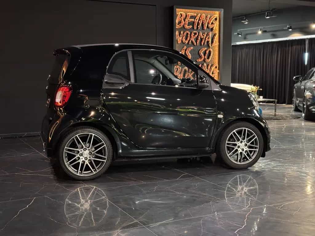 Smart ForTwo Coupe BRABUS mit Panzerung/Armoured B4 05/2018-photo-1