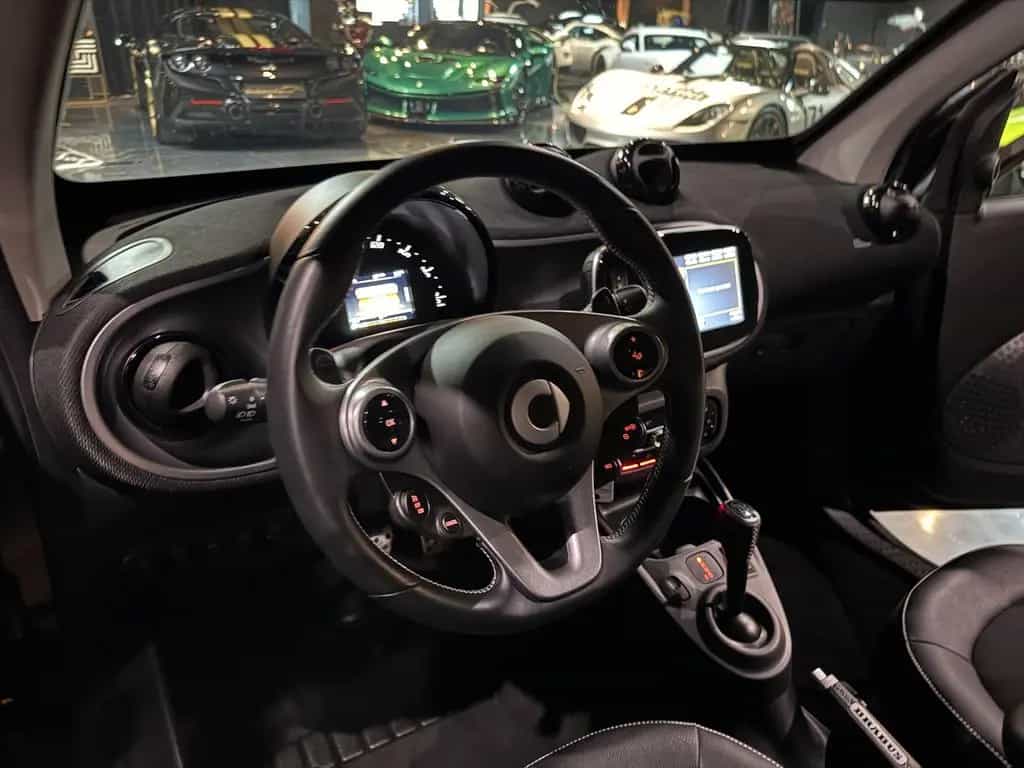 Smart ForTwo Coupe BRABUS mit Panzerung/Armoured B4 05/2018-photo-10