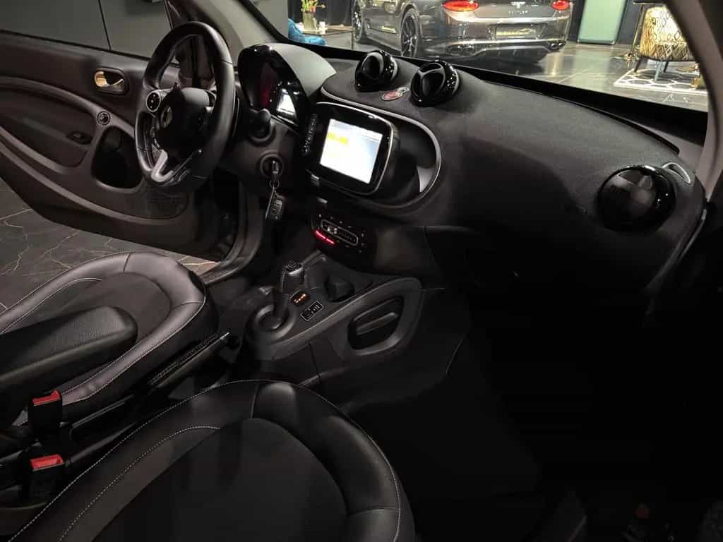 Smart ForTwo Coupe BRABUS mit Panzerung/Armoured B4 05/2018-photo-12