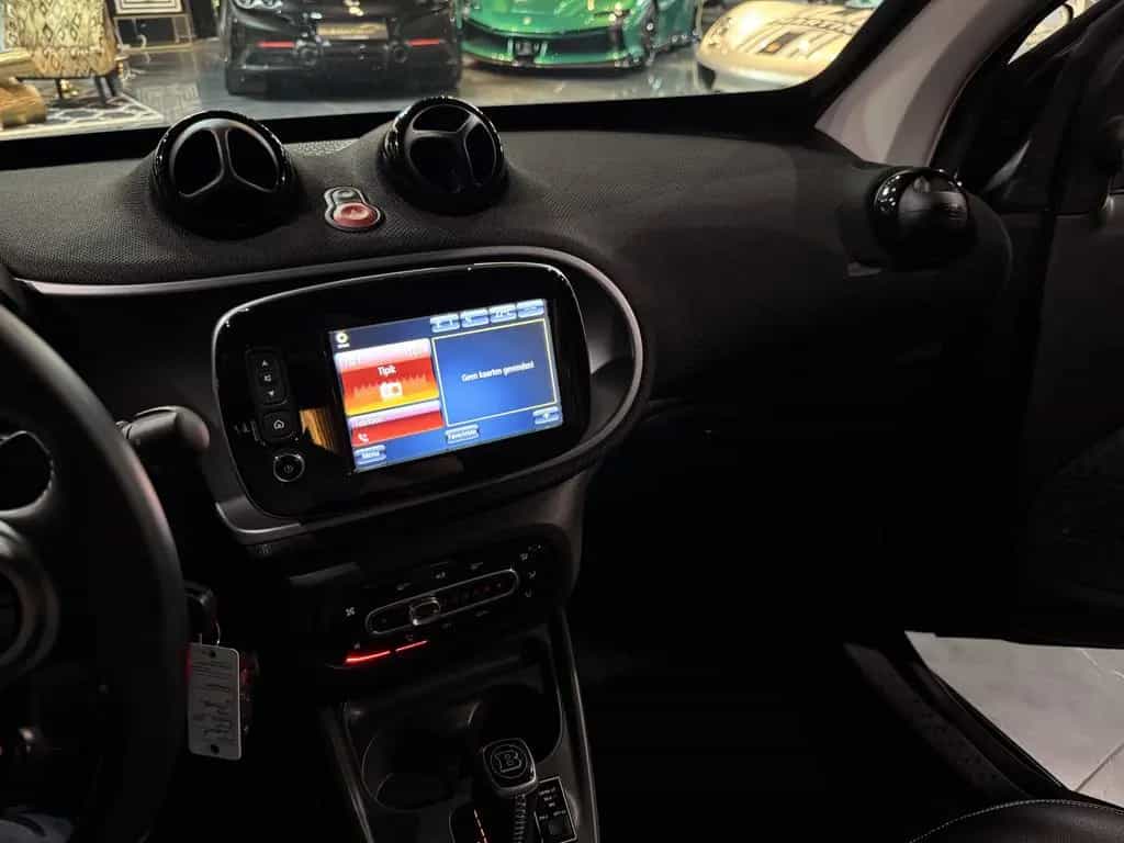 Smart ForTwo Coupe BRABUS mit Panzerung/Armoured B4 05/2018-photo-18