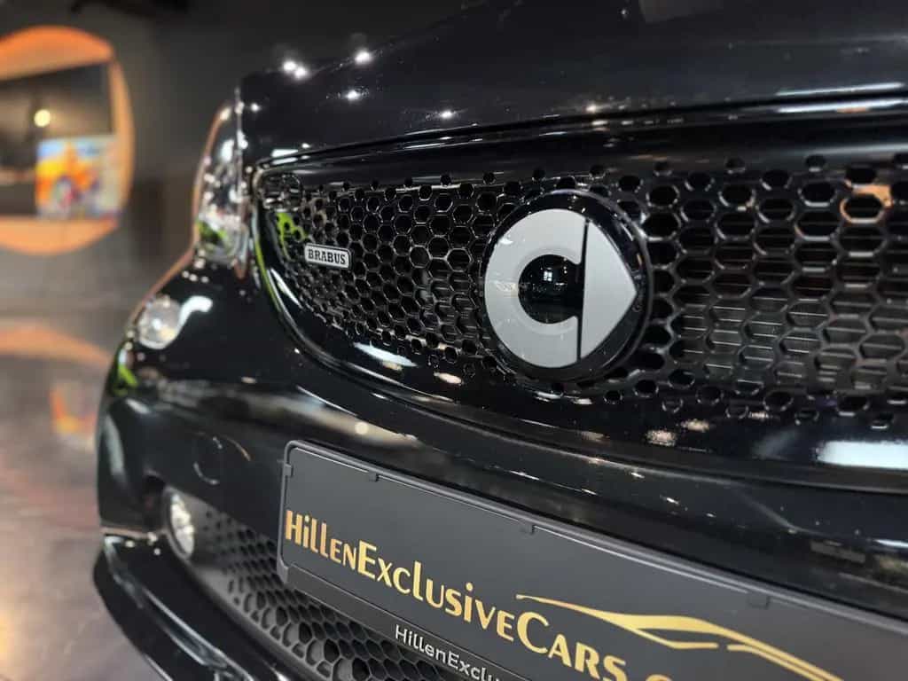 Smart ForTwo Coupe BRABUS mit Panzerung/Armoured B4 05/2018-photo-19