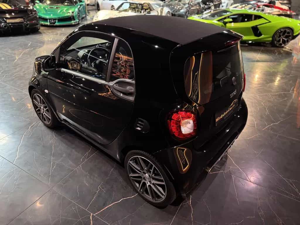 Smart ForTwo Coupe BRABUS mit Panzerung/Armoured B4 05/2018-photo-2