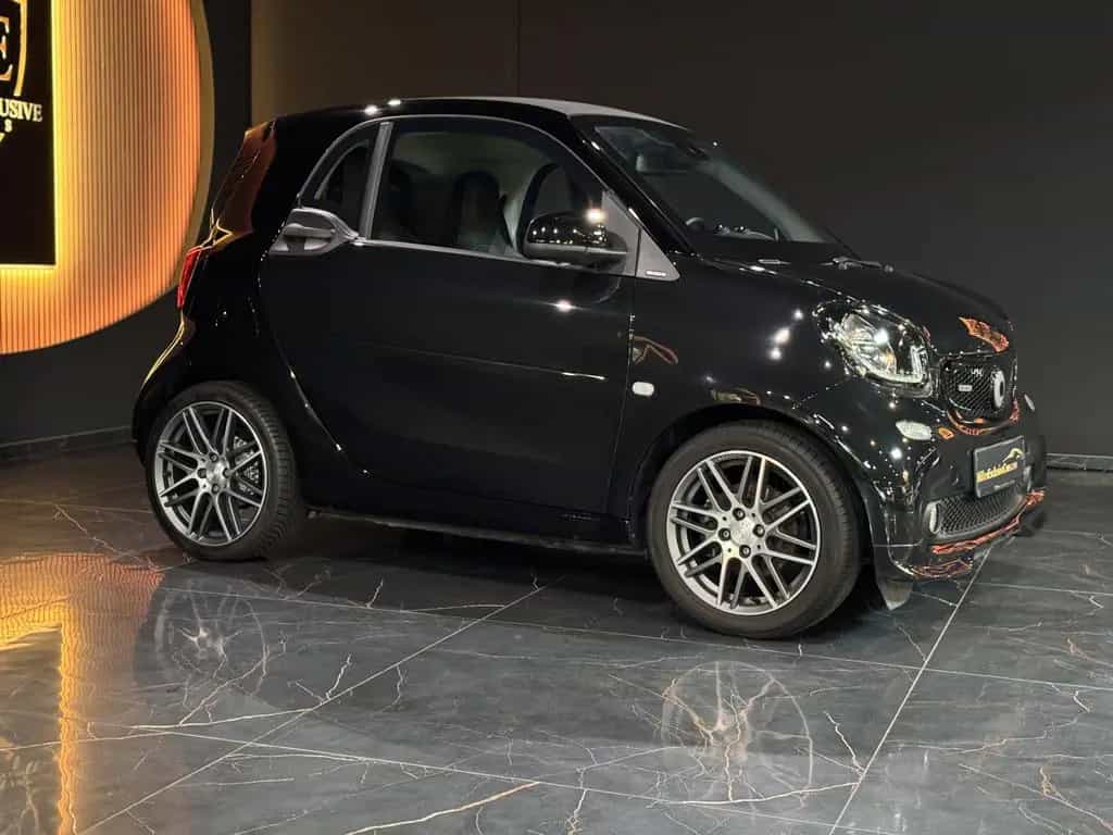 Smart ForTwo Coupe BRABUS mit Panzerung/Armoured B4 05/2018-photo-3