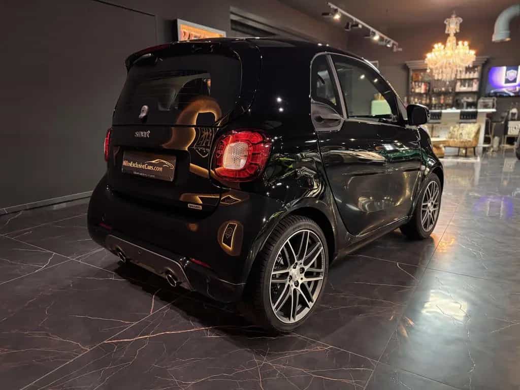 Smart ForTwo Coupe BRABUS mit Panzerung/Armoured B4 05/2018-photo-4