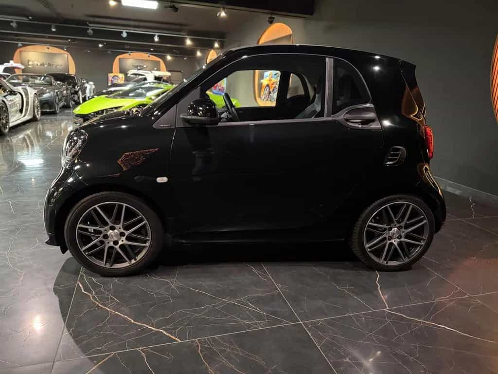 Smart ForTwo Coupe BRABUS mit Panzerung/Armoured B4 05/2018-photo-5