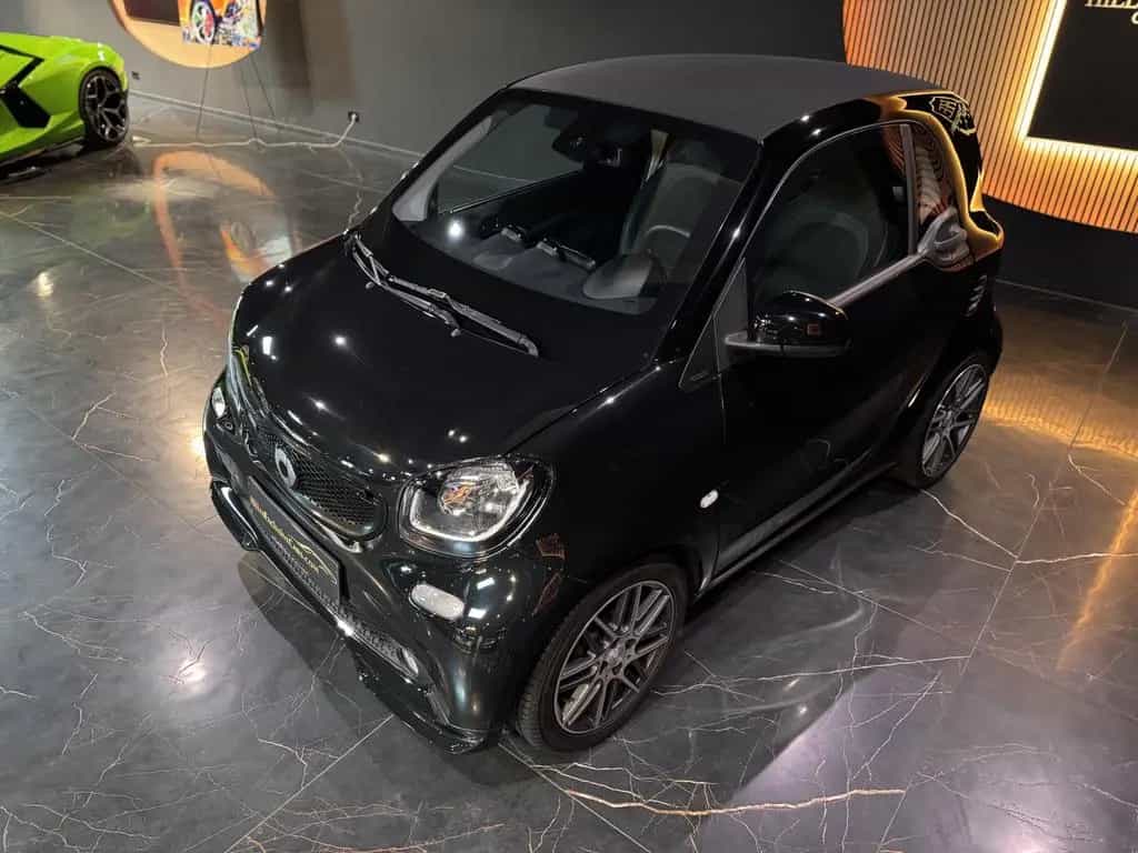 Smart ForTwo Coupe BRABUS mit Panzerung/Armoured B4 05/2018-photo-6