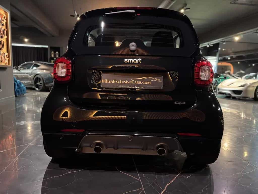 Smart ForTwo Coupe BRABUS mit Panzerung/Armoured B4 05/2018-photo-7