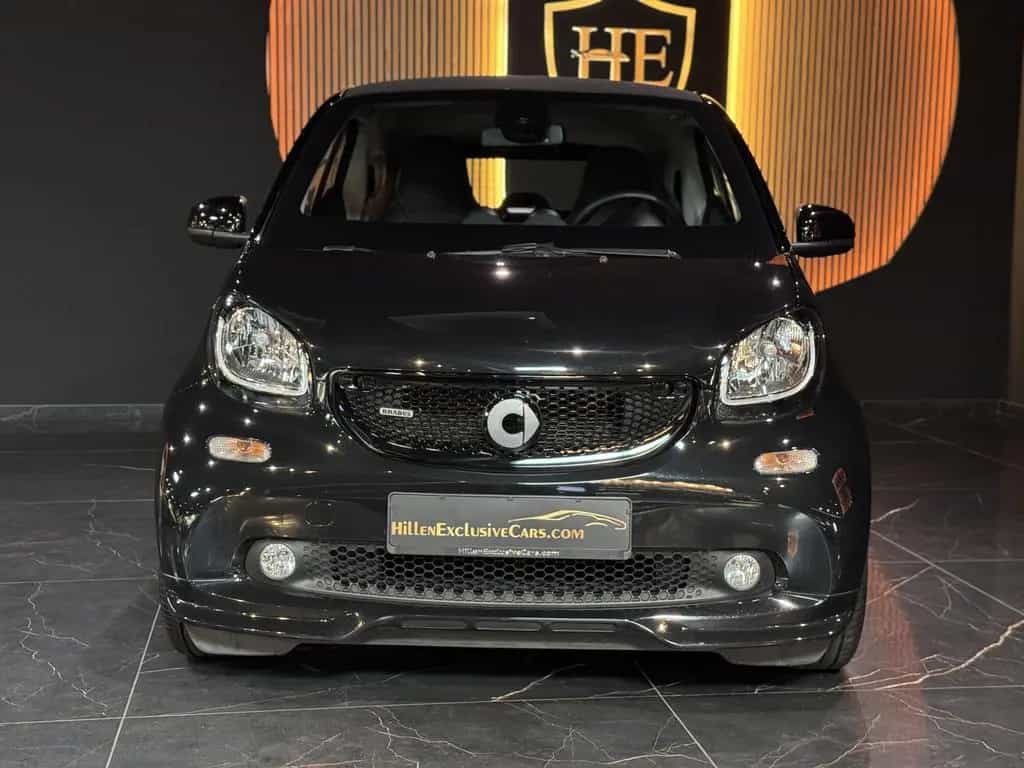 Smart ForTwo Coupe BRABUS mit Panzerung/Armoured B4 05/2018-photo-8
