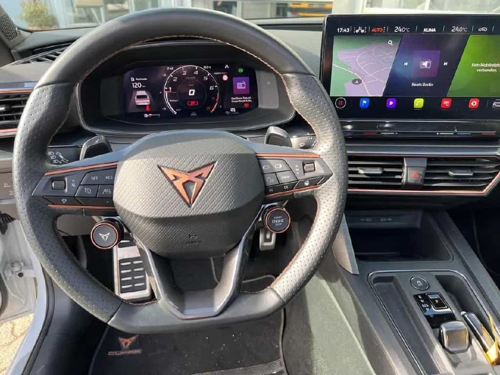 Cupra Leon Sportstourer VZ 4Drive,PANO,BEATS,ACC,MEMOR 05/2024-photo-8