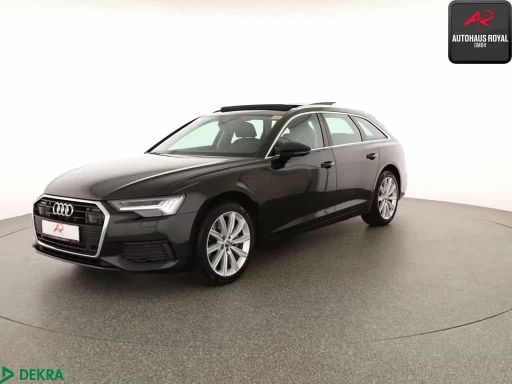 Audi A6 Avant 45 TDI qu PANO,MATRIX,ACC,KEYLESS,AHK 03/2019-photo-0