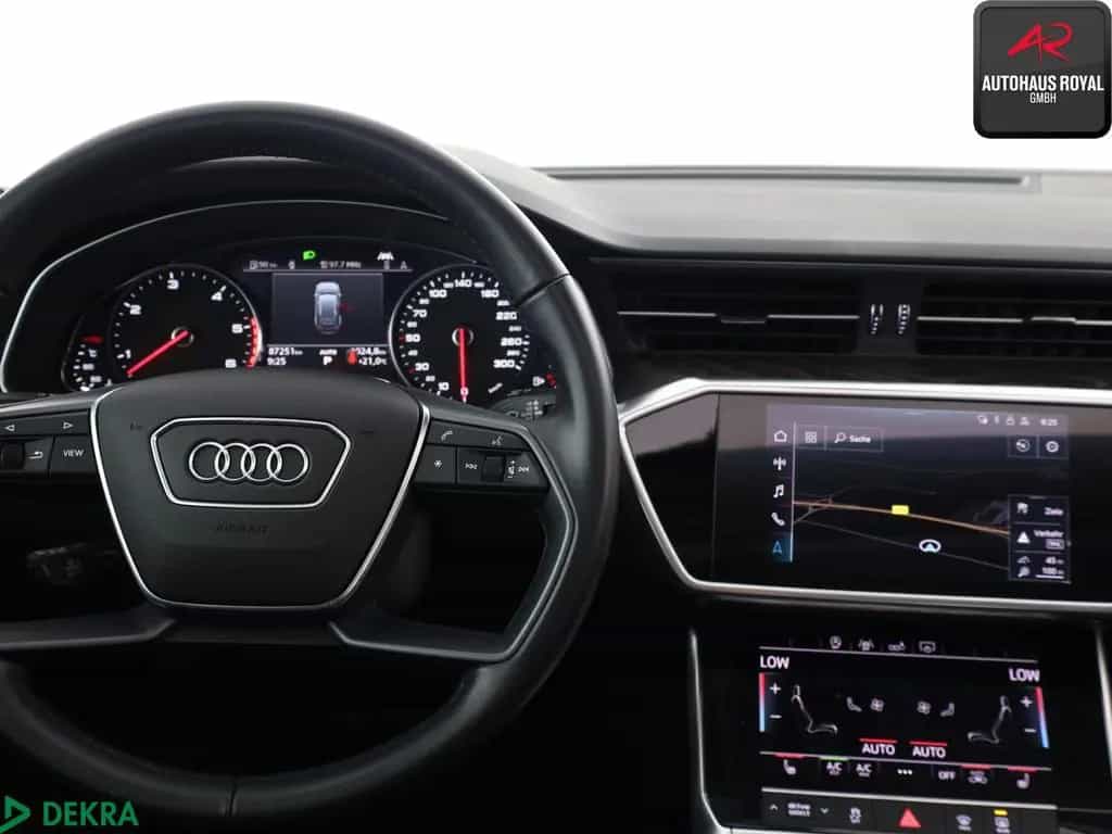 Audi A6 Avant 45 TDI qu PANO,MATRIX,ACC,KEYLESS,AHK 03/2019-photo-14