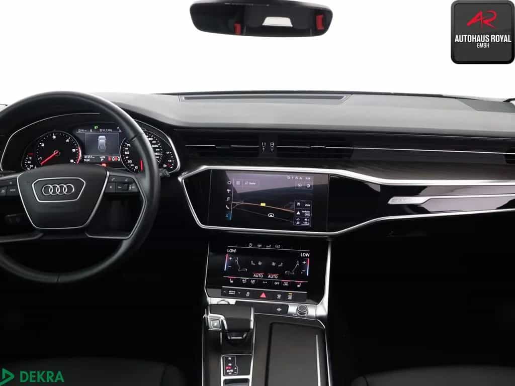 Audi A6 Avant 45 TDI qu PANO,MATRIX,ACC,KEYLESS,AHK 03/2019-photo-8