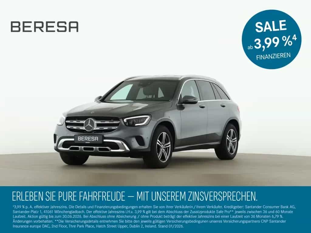 Mercedes-Benz GLC 200 4M Multibeam-LED Navi MBUX 09/2019-photo-0