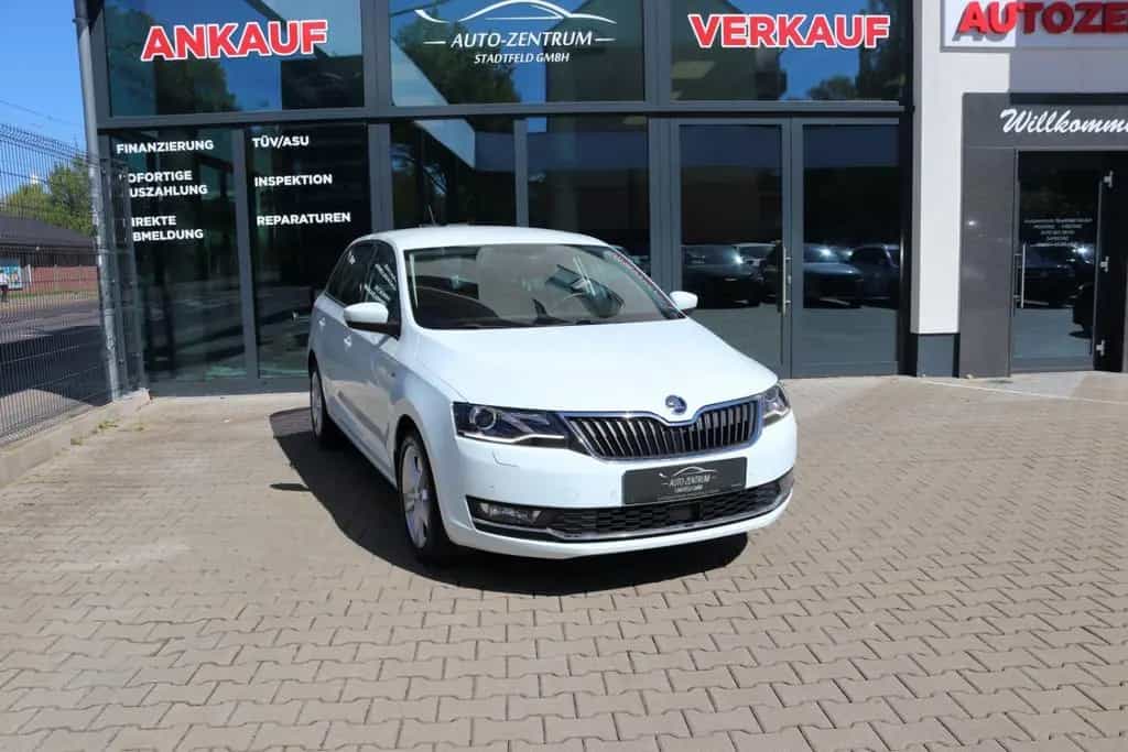 Skoda Rapid Spaceback Clever SHZ Klima DAB Parksensor 12/2017-photo-0