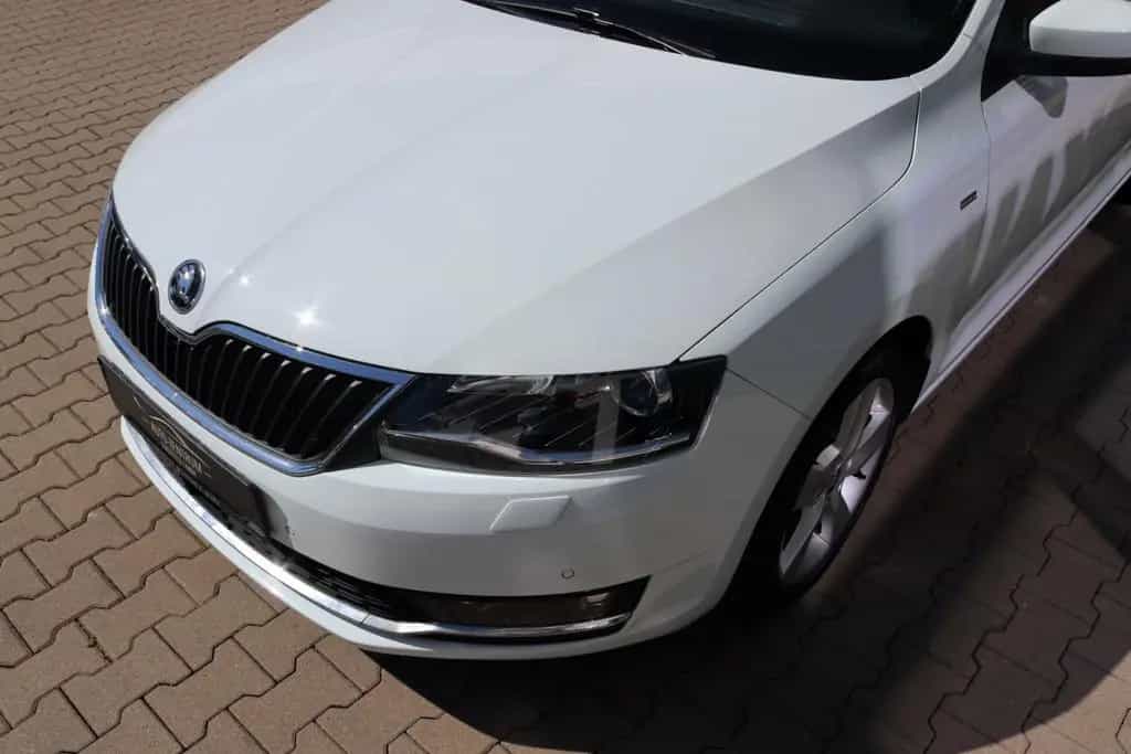 Skoda Rapid Spaceback Clever SHZ Klima DAB Parksensor 12/2017-photo-10