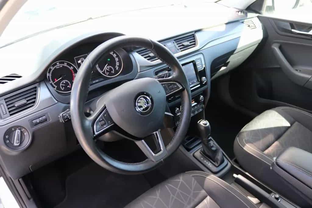 Skoda Rapid Spaceback Clever SHZ Klima DAB Parksensor 12/2017-photo-13
