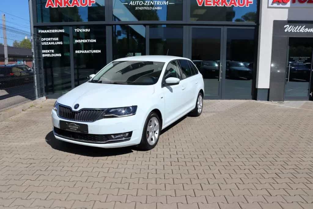 Skoda Rapid Spaceback Clever SHZ Klima DAB Parksensor 12/2017-photo-2