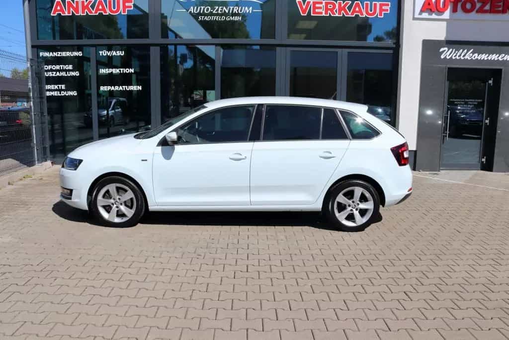 Skoda Rapid Spaceback Clever SHZ Klima DAB Parksensor 12/2017-photo-3