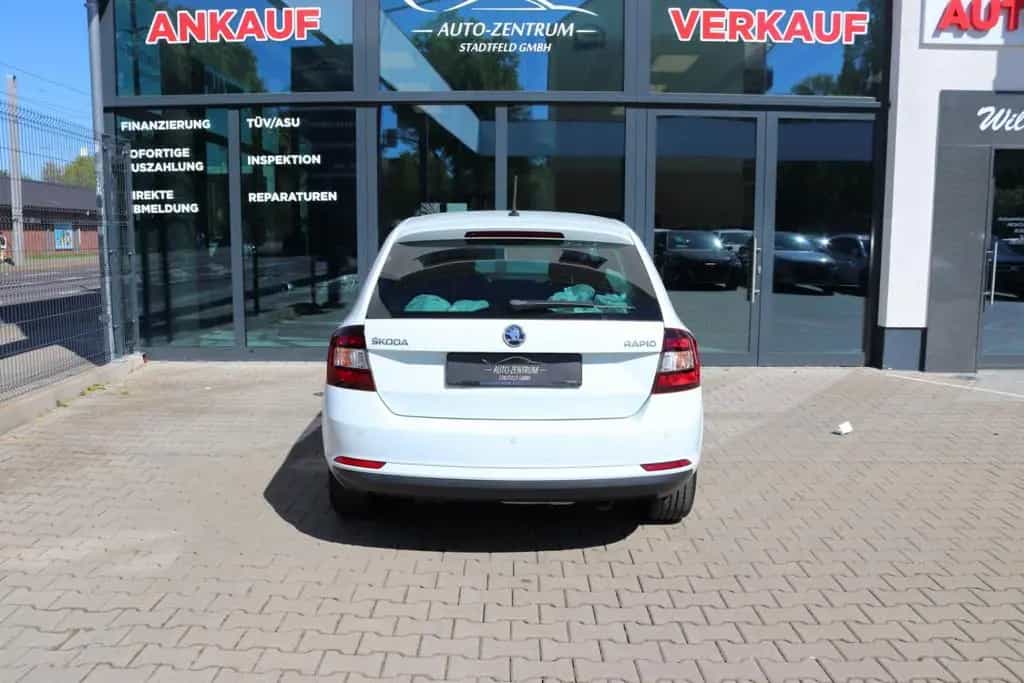 Skoda Rapid Spaceback Clever SHZ Klima DAB Parksensor 12/2017-photo-5