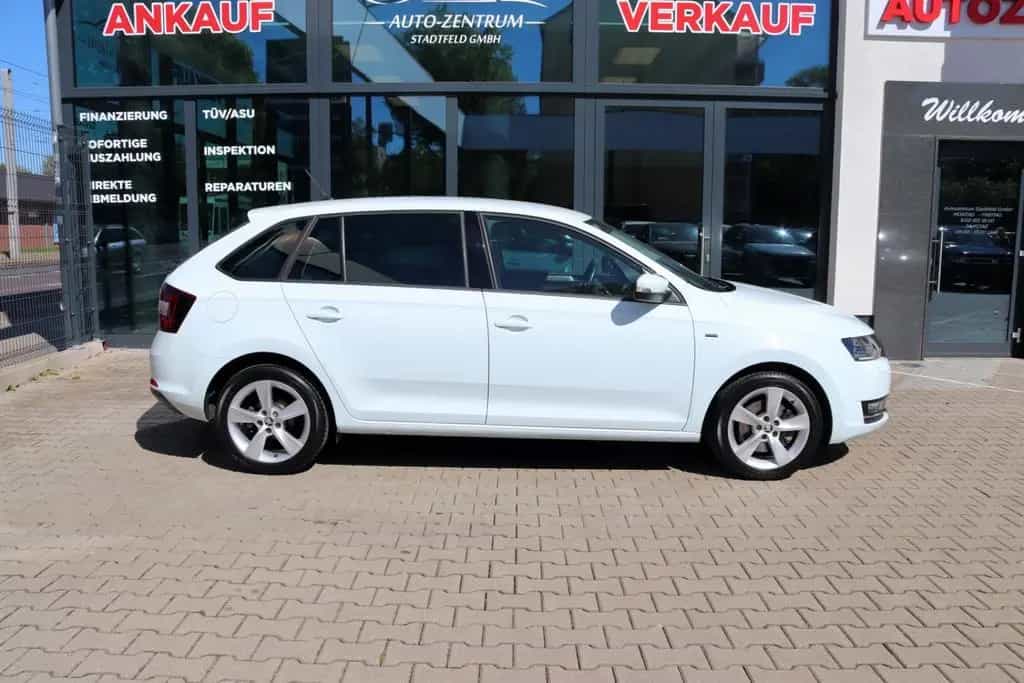 Skoda Rapid Spaceback Clever SHZ Klima DAB Parksensor 12/2017-photo-8